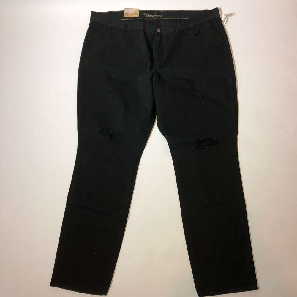 Old Navy The Sweetheart Distressed Skinny Jeans 18